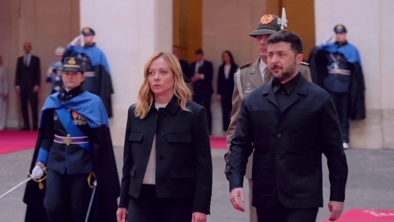 Fegyverek helyett segélyek: megszületett a döntés Rómában az ukrajnai maffiaügyek árnyékában