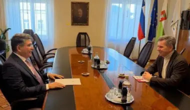 Kazakhstan, Slovenia Explore Astana-Ljubljana City Ties