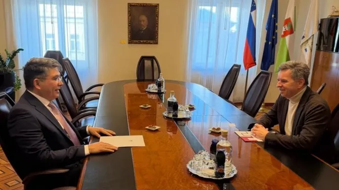Kazakhstan, Slovenia Explore Astana-Ljubljana City Ties