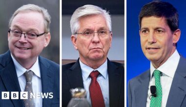 Who are the frontrunners for the top job?