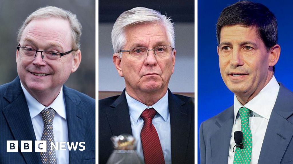 Who are the frontrunners for the top job?