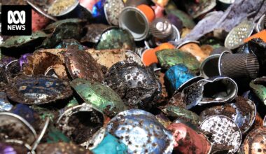 Coffee pods generate thousands of tonnes of waste in Australia, here's what is being done about it