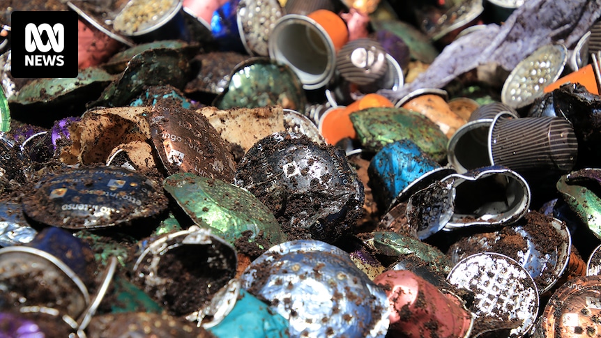 Coffee pods generate thousands of tonnes of waste in Australia, here's what is being done about it