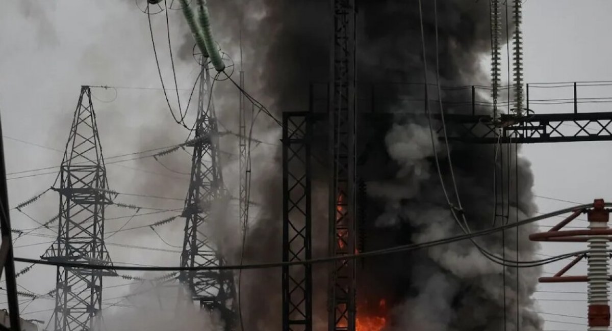russian shelling of Ukrainian energy sites — a war crime and act of genocide