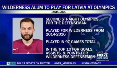 Wilderness Alum Janis Jaks to Play for Team Latvia at Winter Olympics