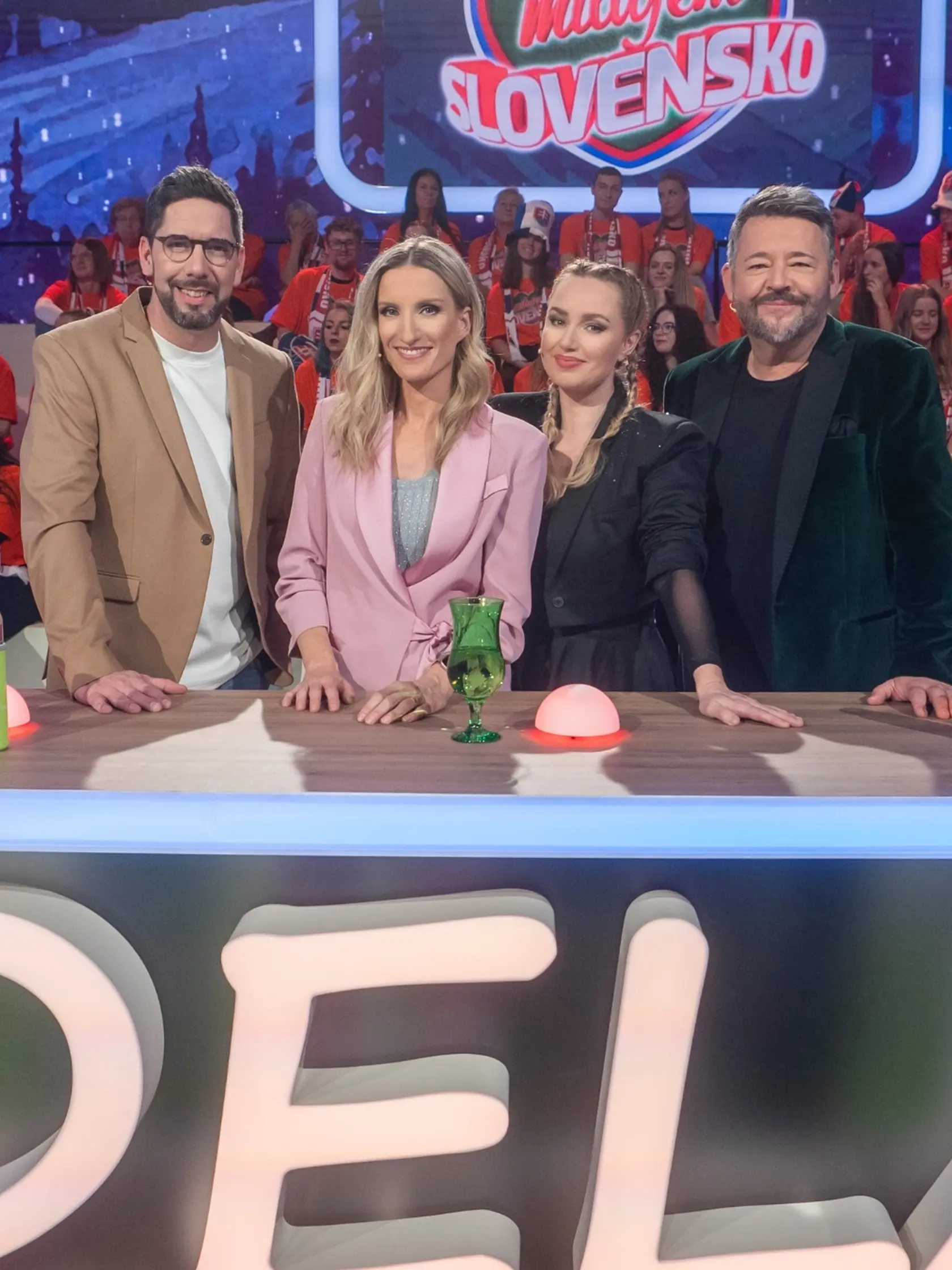 Milujem Slovensko na JOJ-ke.