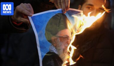 Iran, Israel and the US play rapidly shifting roles in the Middle East