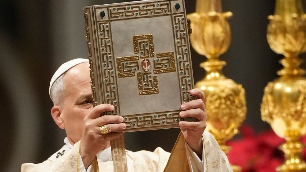 The National Desk dark theme brand icon