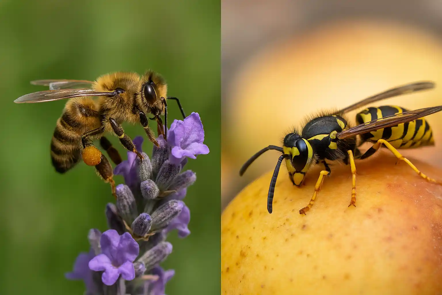 bees and wasps
