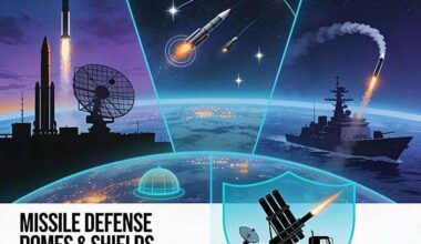 MDA Space wins role in US SHIELD missile defense program