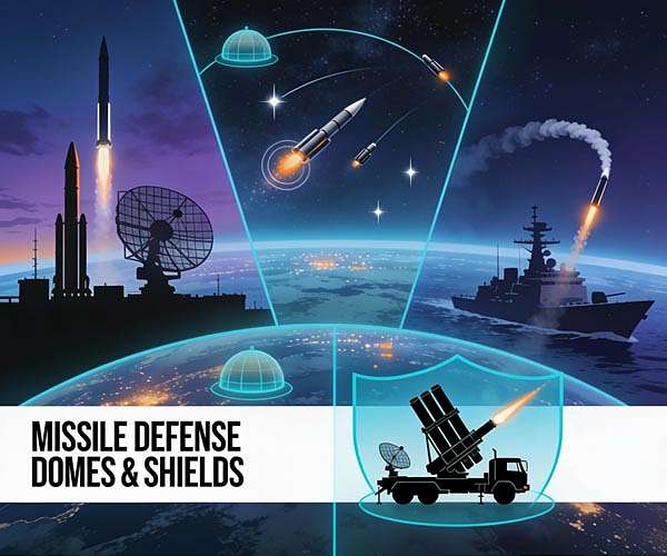 MDA Space wins role in US SHIELD missile defense program