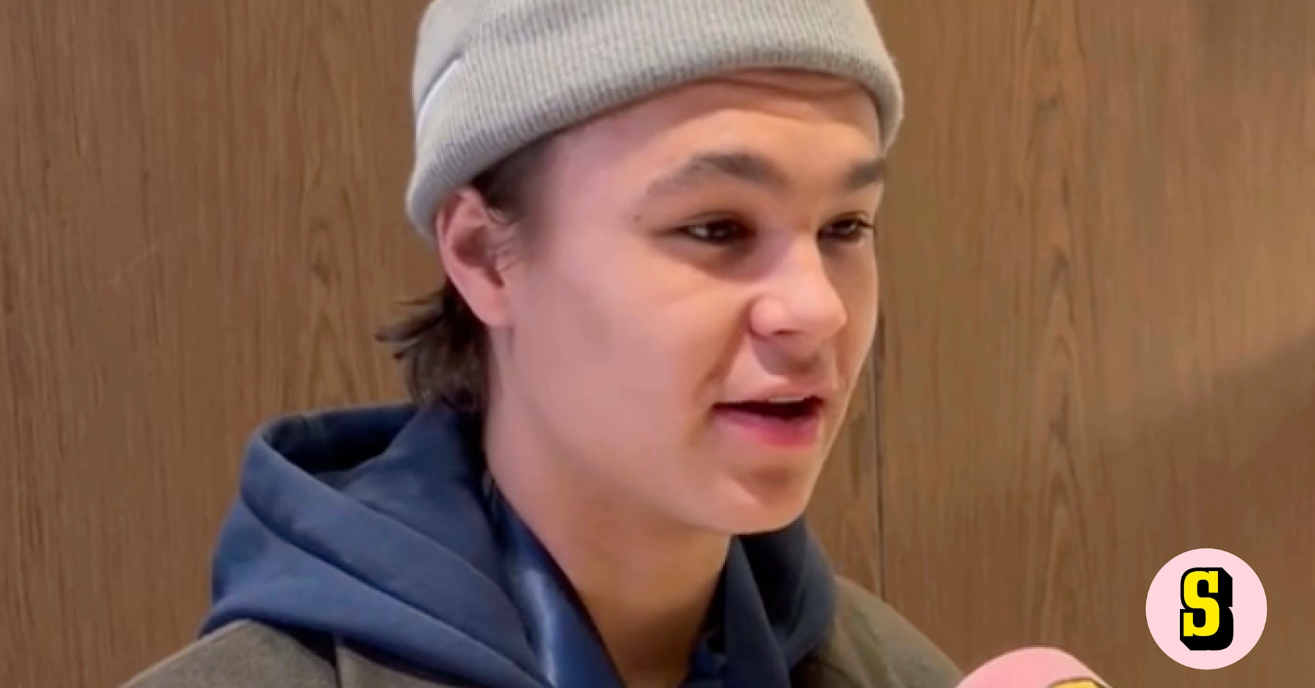 Herman Liv missade flyget till Sverige efter junior-VM