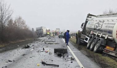 Survivor points to steering lock in deadly Romania crash that killed seven Greeks