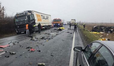 Seven dead in traffic crash in Romania involving PAOK fans