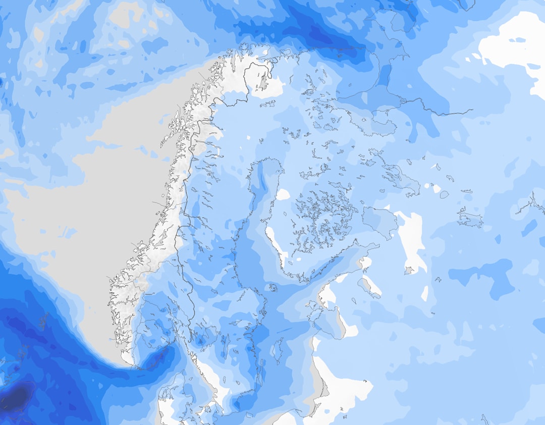 Opptil 30 cm på Sørlandet