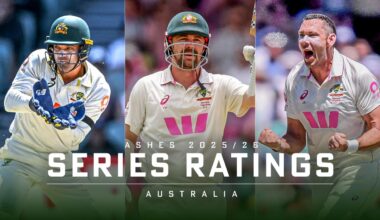 Australian Player Ratings from Australia vs England Test series, every Aussie rated, best players, Mitchell Starc, Travis Head, Usman Khawaja, Cameron Green