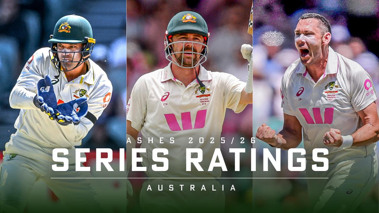 Australian Player Ratings from Australia vs England Test series, every Aussie rated, best players, Mitchell Starc, Travis Head, Usman Khawaja, Cameron Green