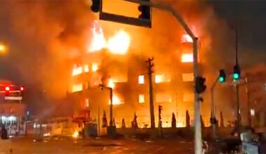 Iran Threatens Protesters With Death