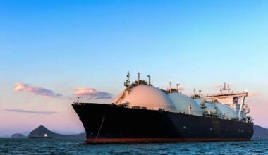 GTT Receives Hanwha Ocean Order For LNG Carrier Tank