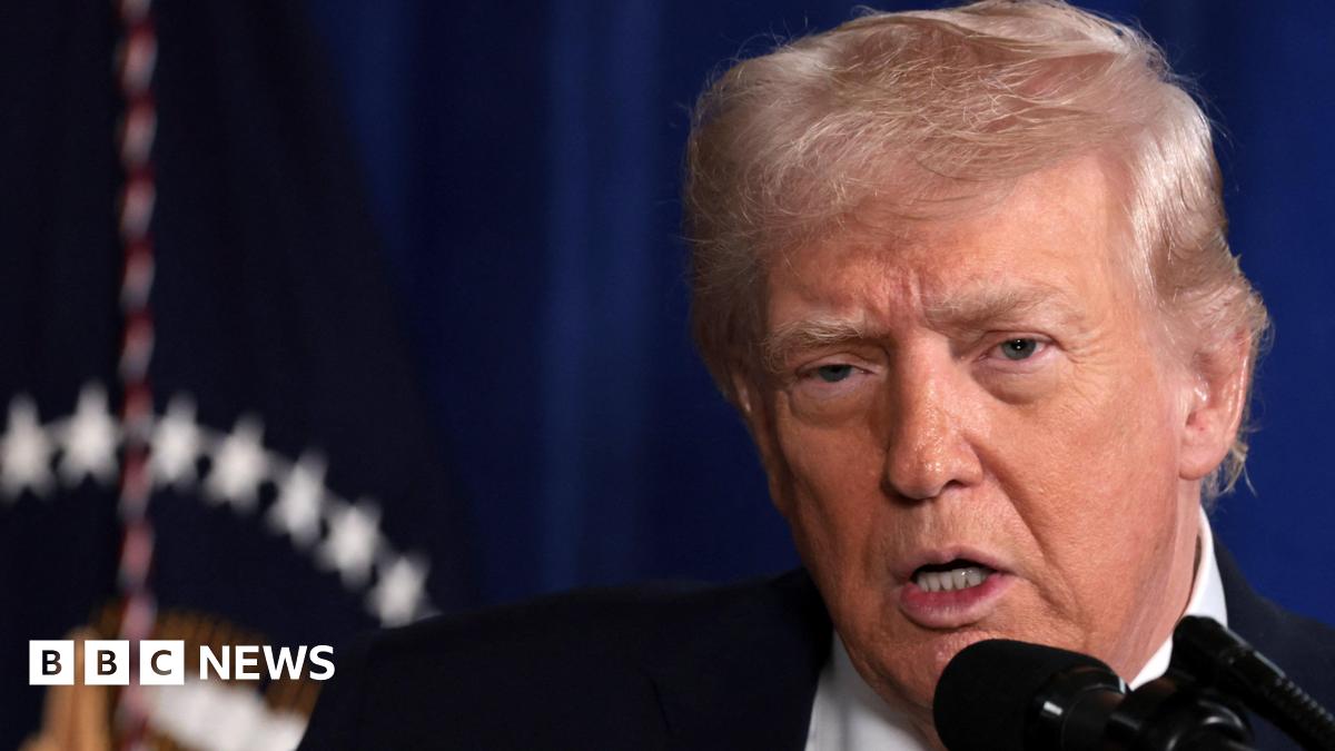 Trump issues warning to New Venezuelan leader Rodríguez ahead of her swearing in