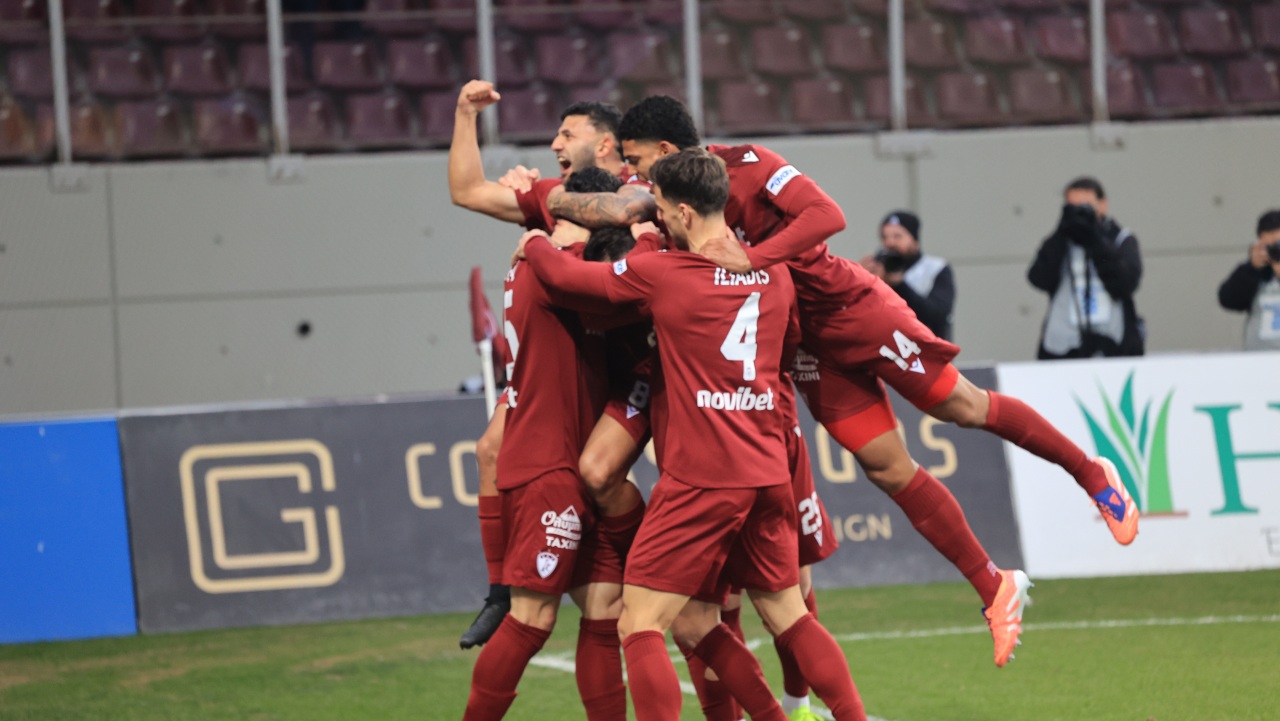 ΑΕΛ Novibet: Με δύο νέα αποκτήματα και 5.000 οπαδούς της στον Βόλο