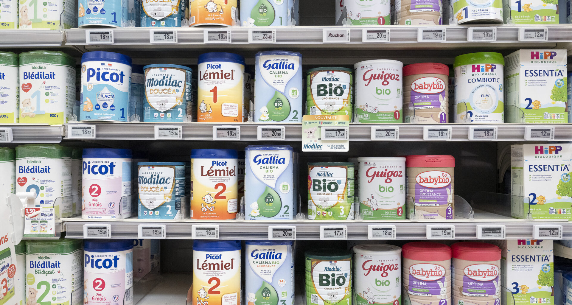 Toxic component: Infant formula recalled in Luxembourg