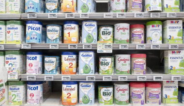 Toxic component: Infant formula recalled in Luxembourg