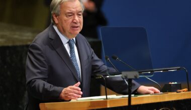 UN chief warns he could refer Israel to ICJ over laws targetting UNRWA | Israel-Palestine conflict News