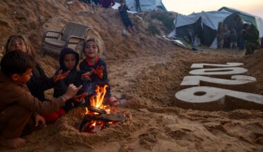 Israeli drone strike kills two children collecting firewood in Gaza | Israel-Palestine conflict News