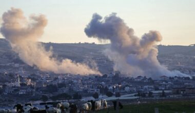 Israeli strikes kill two in Lebanon, UN forces report drone attack | News