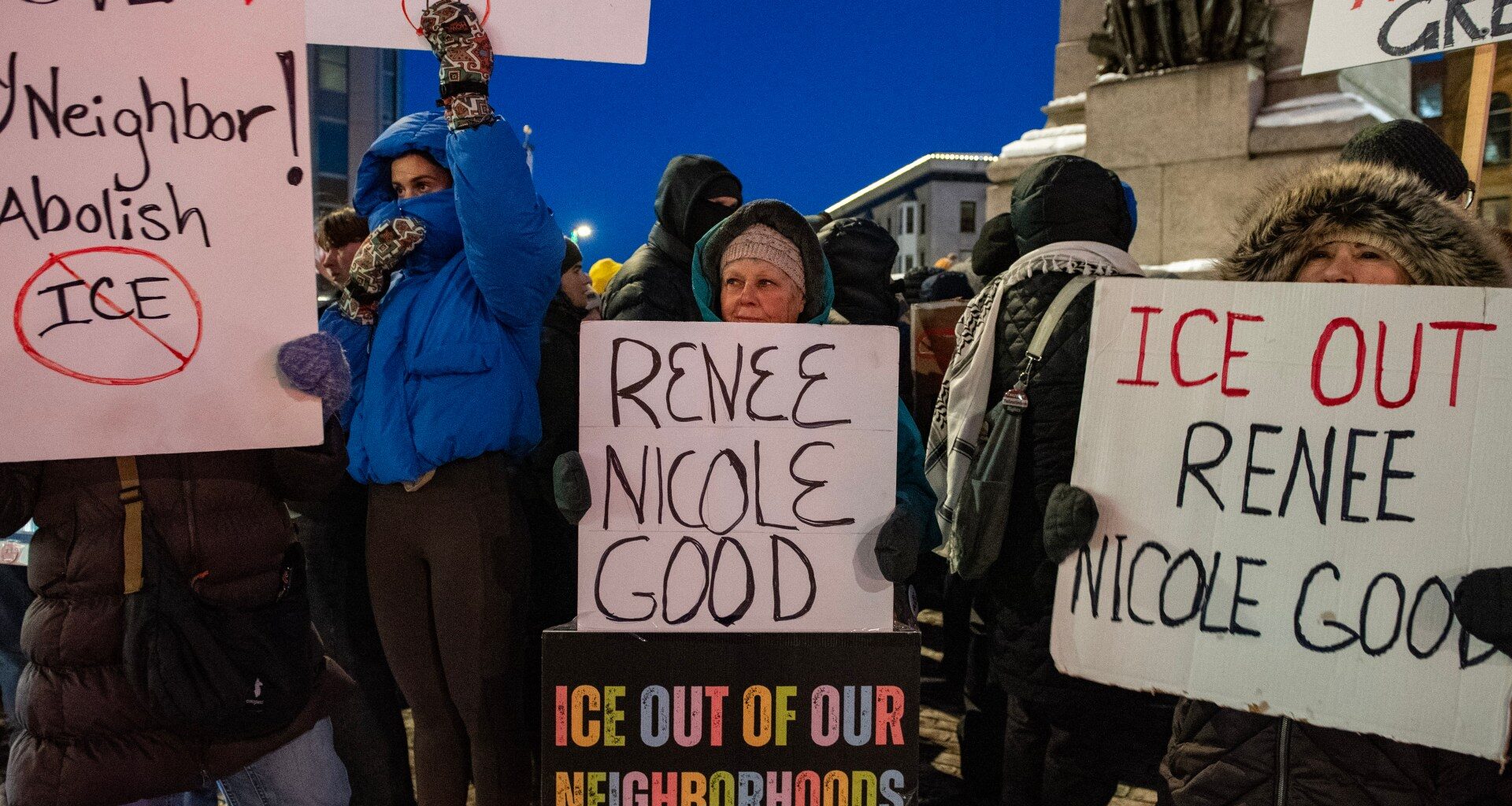 Thousands in Minneapolis brave bitter cold to protest ICE crackdown | Migration News