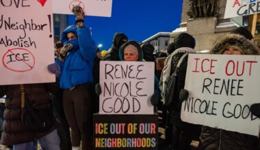 Thousands in Minneapolis brave bitter cold to protest ICE crackdown | Migration News
