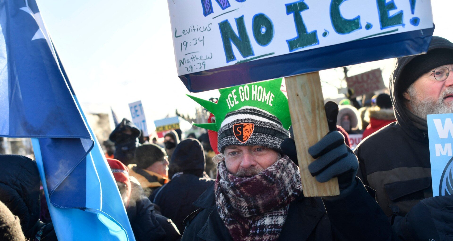 US judge declines to halt immigration surge in Minnesota amid protests | Donald Trump News