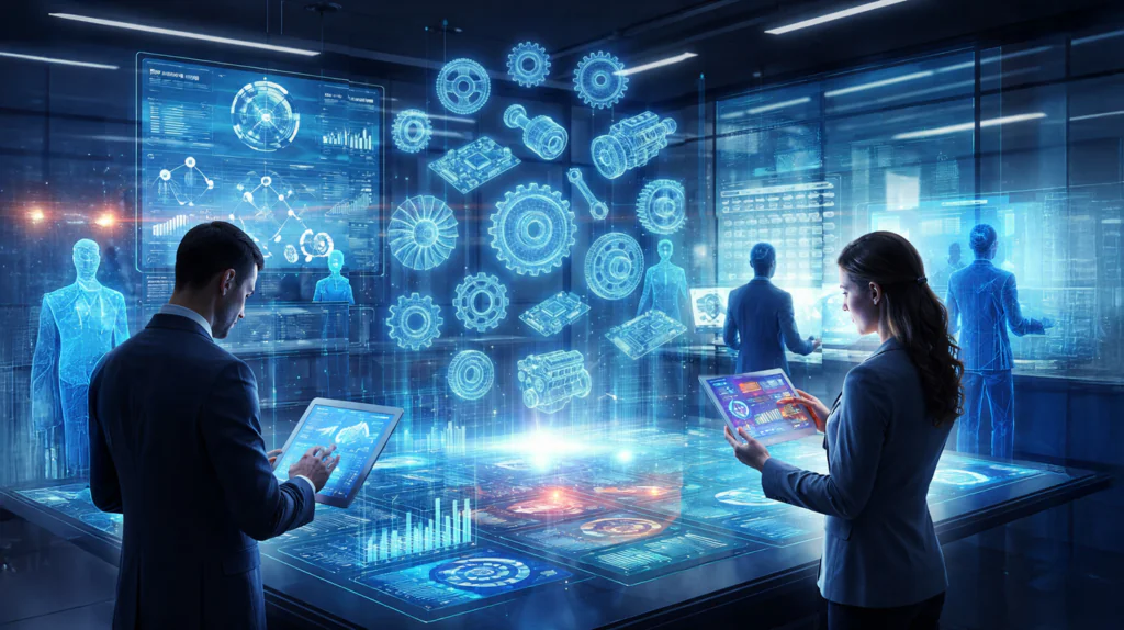 Blog/Portal for Smart FACTORY