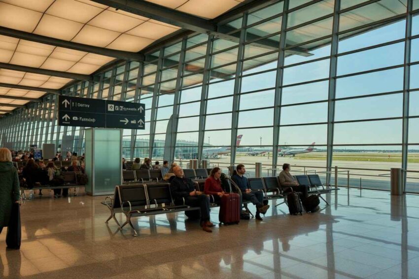 Airppol - travel and tour world Image of an airport