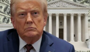 Trump Warns 'We're Screwed' if Supreme Court Rules Against His Tariff Powers