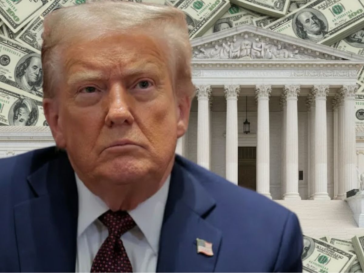 Trump Warns 'We're Screwed' if Supreme Court Rules Against His Tariff Powers