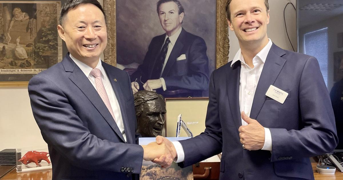 New distribution partnership for SANY Heavy Machinery UK