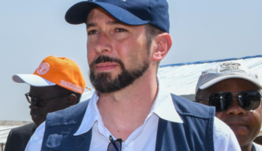 An intrusive humanitarian: ‘you do it for the people around you’