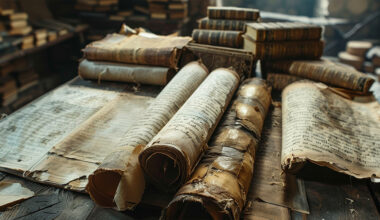 What were books like in ancient Greece and Rome?