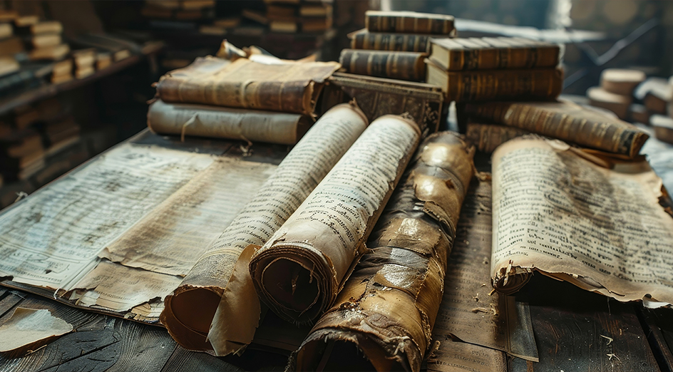 What were books like in ancient Greece and Rome?