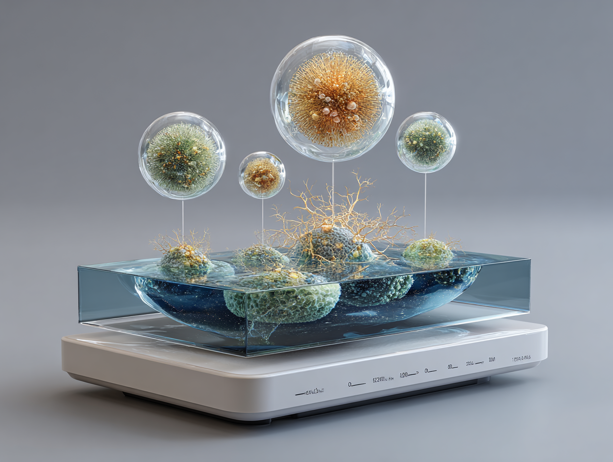 How Much Does a Single Cell Weigh? The Brilliant Physics Trick of Weighing Something Less Than a Trillionth of a Gram