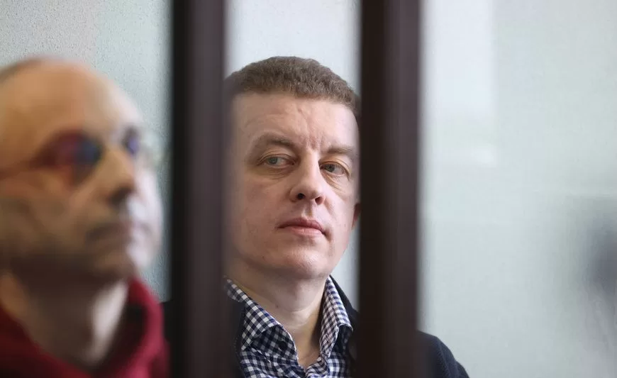 Belarus: Andrei Aliaksandrau celebrates his birthday today in a penal colony