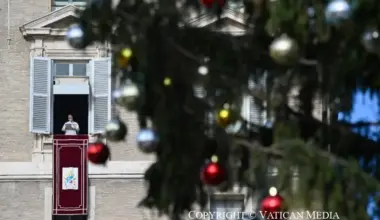Peace must reach nations as well as homes and families, Pope Leo says at New Year’s Day Angelus