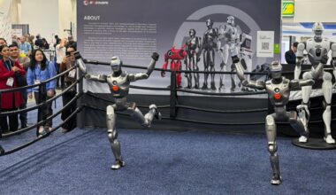 Fears of an AI bubble didn’t exist at CES in Las Vegas