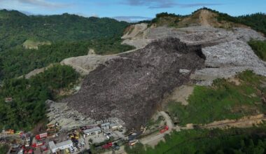 Landfill collapse kills 1 and leaves at least 27 missing, Philippine police say