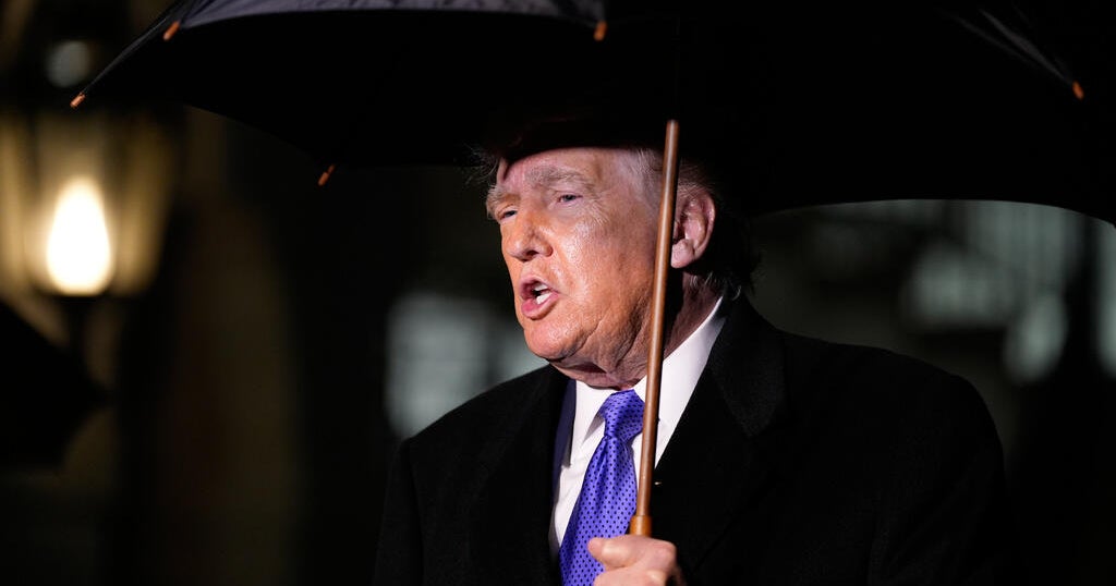 Trump urges credit card companies to slash interest rates to 10% for one year