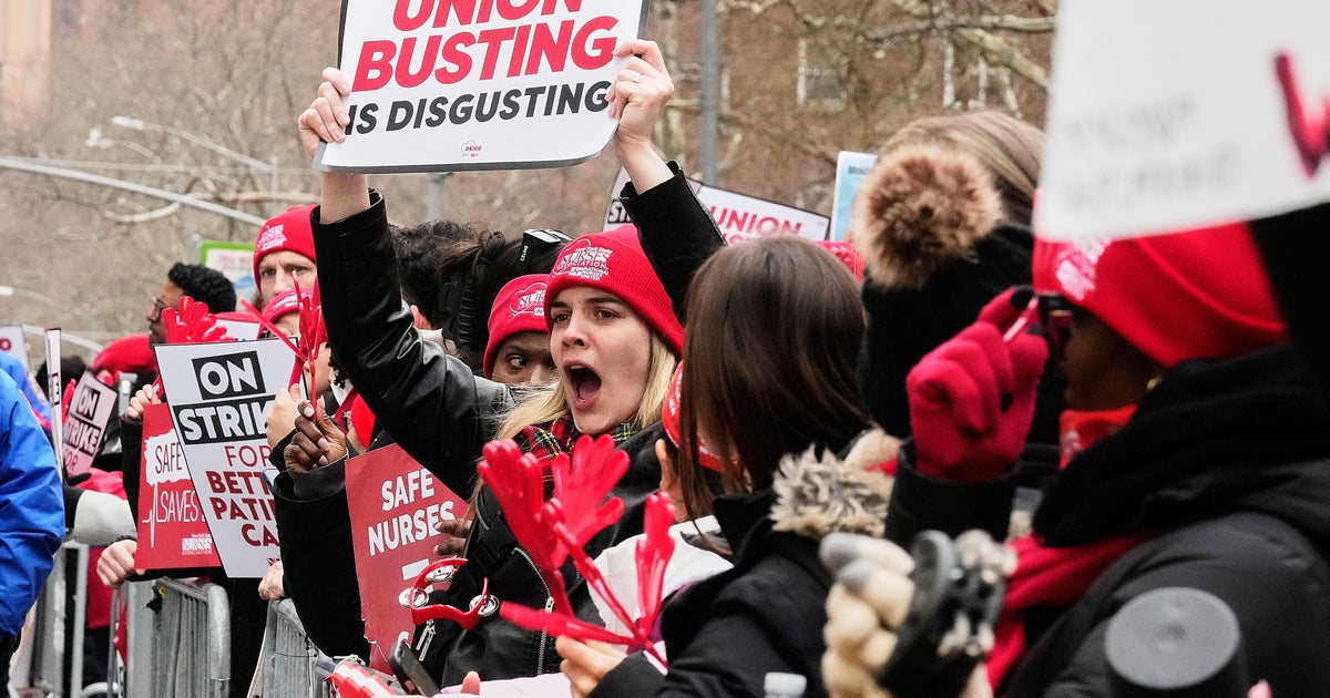 Striking NYC nurses, hospitals reach agreement to maintain health care benefits