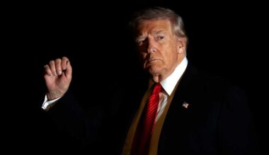 Here's where Trump's promises stand a year into his second term