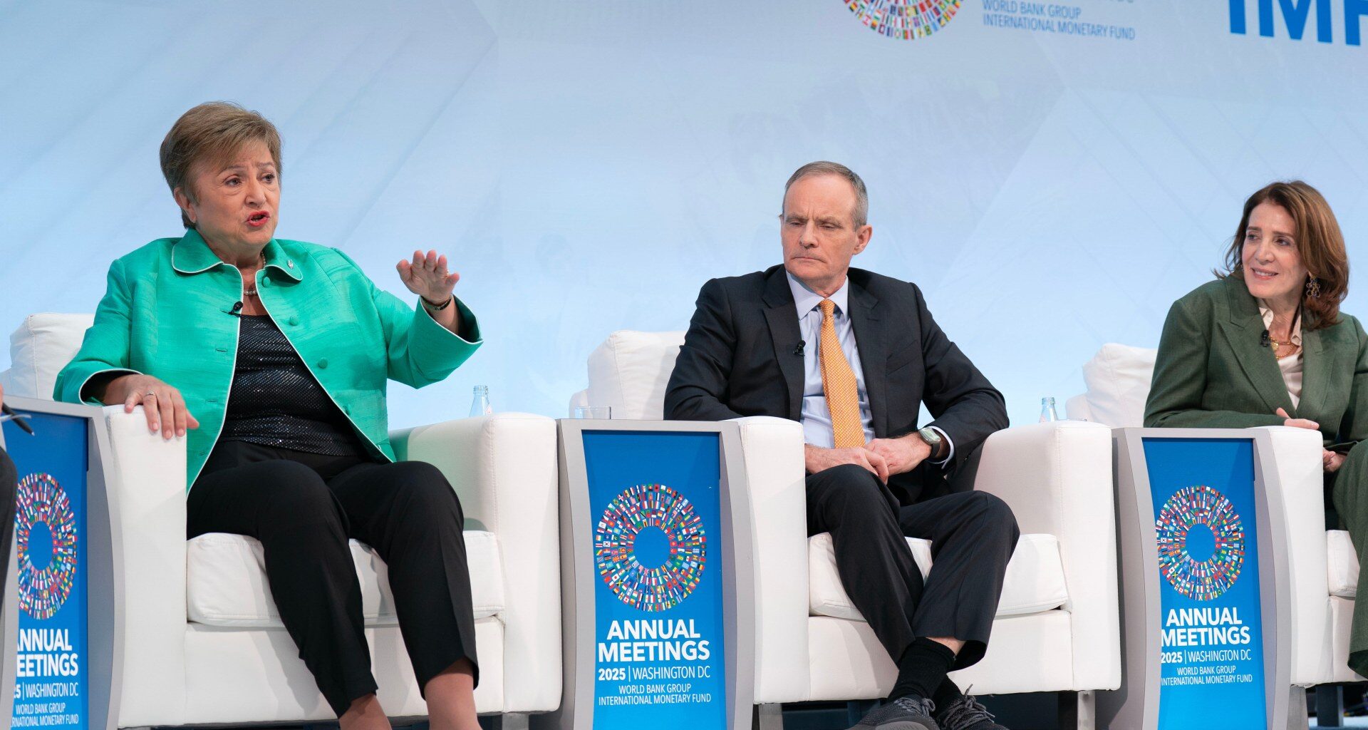 Which countries owe the IMF the most money in 2025? | Business and Economy News